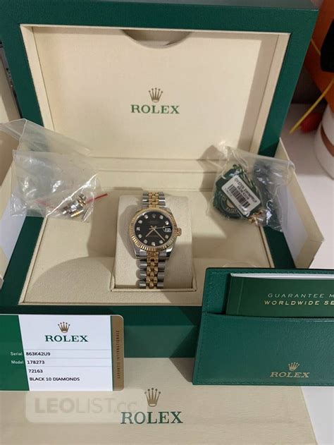 montre Rolex Montreal